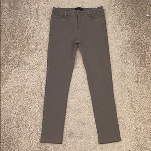 HOTEL PARTICULIER light brown denim pants